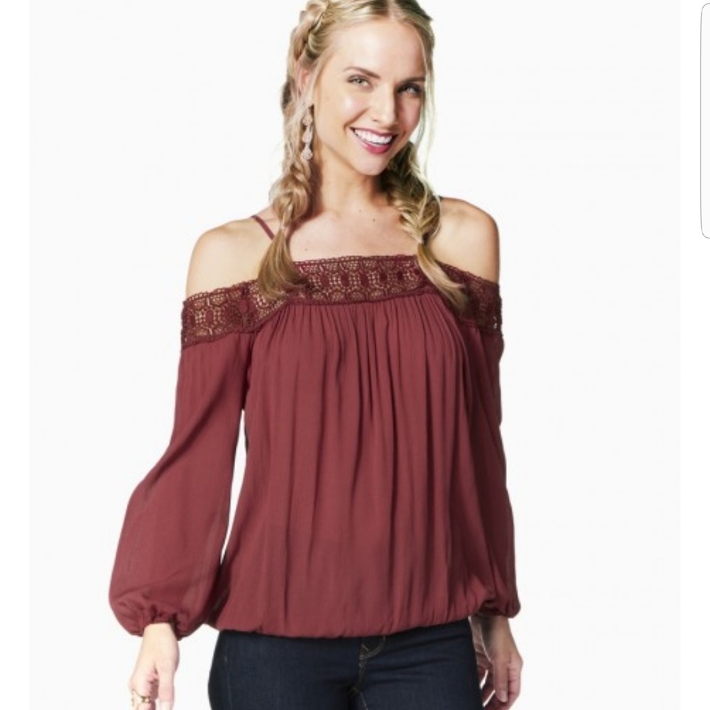 Wine Cold shoulder